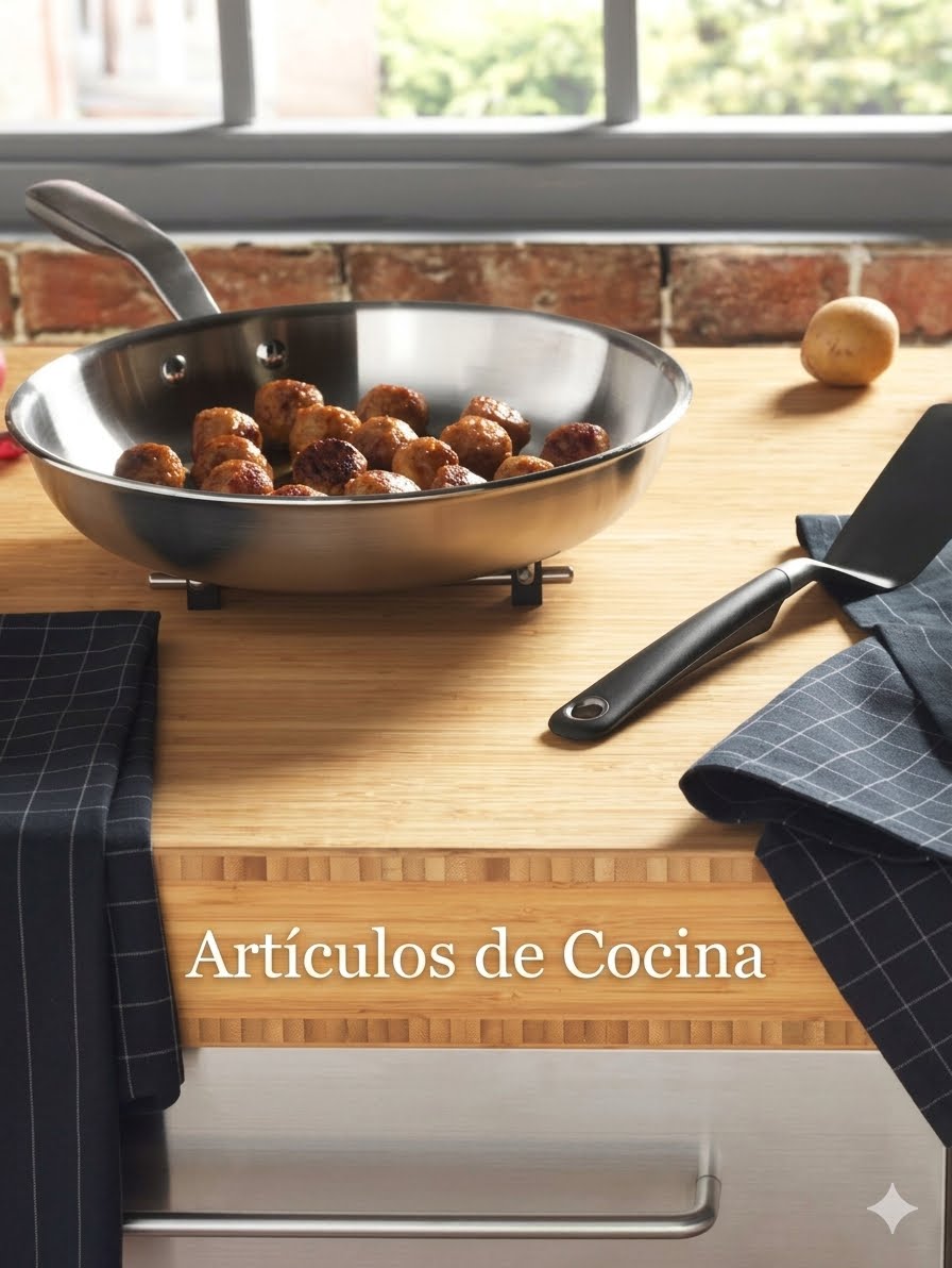 Artículos para la cocina