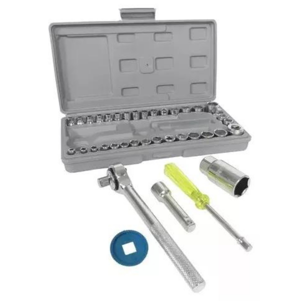 Llave Inglesa con 40 juegos de dados
