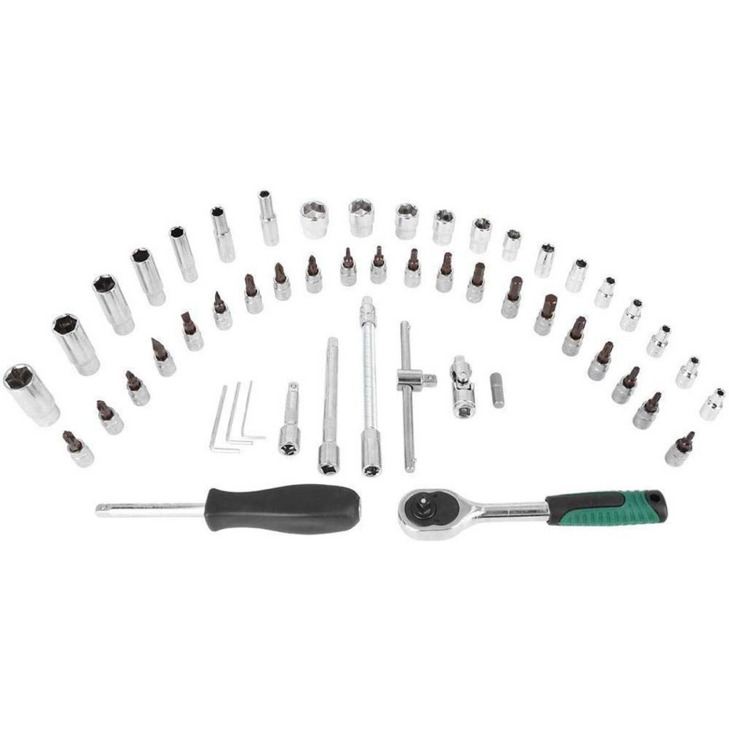 Llave Inglesa con 53 juegos de dados
