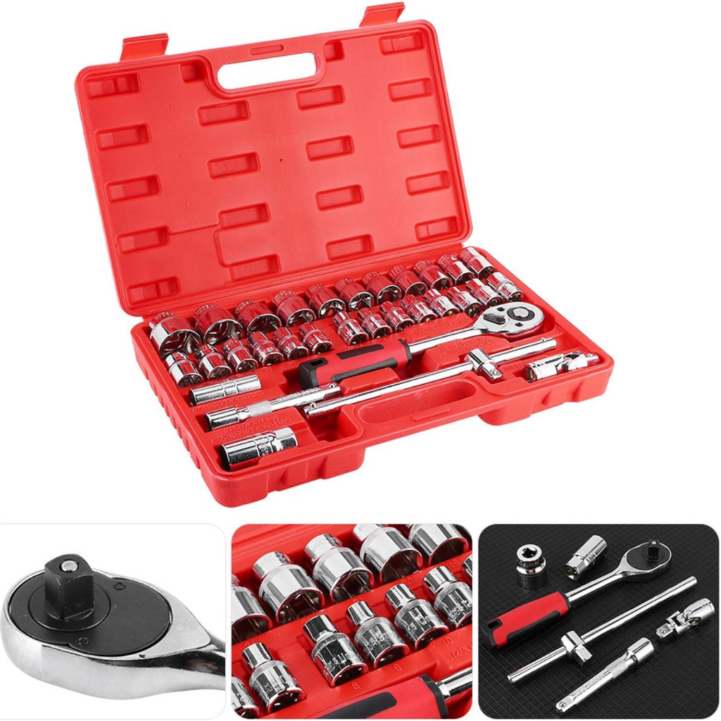 Llave Inglesa con 32 juegos de dados