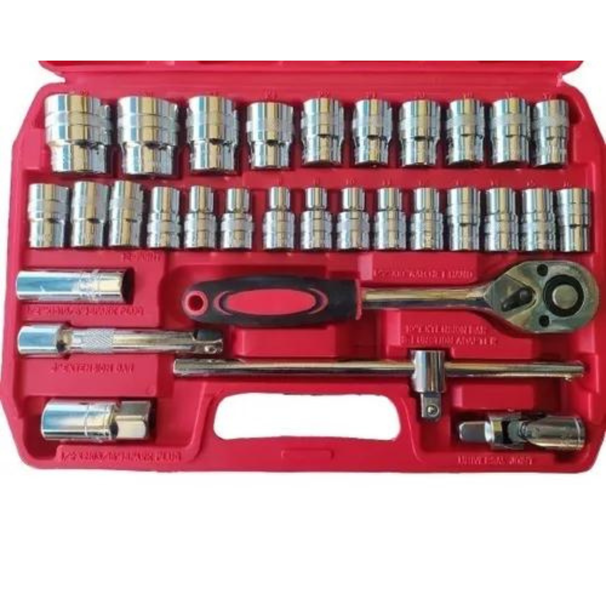 Llave Inglesa con 32 juegos de dados