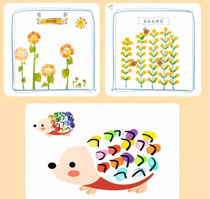 JUGUETE  CREATIVO PARA NIÑOS MONTESSORI