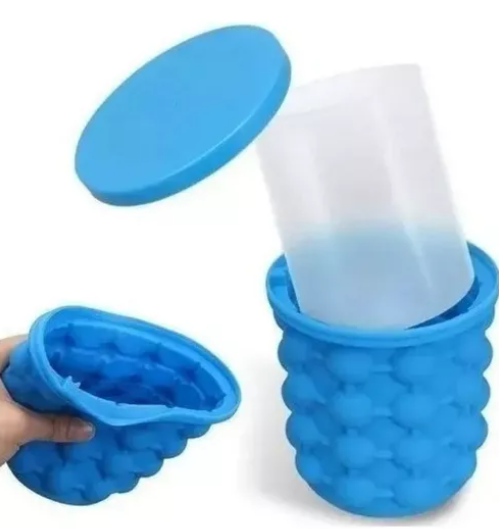 CUBETA PARA HACER HIELO DE SILICONA