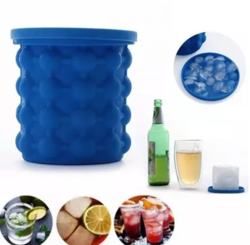 CUBETA PARA HACER HIELO DE SILICONA