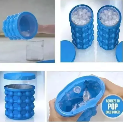 CUBETA PARA HACER HIELO DE SILICONA