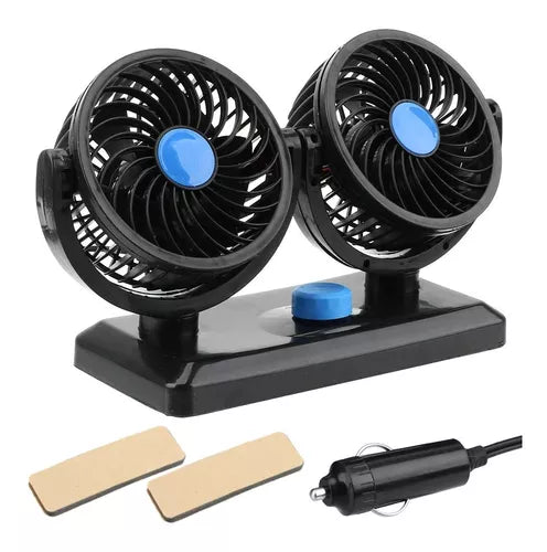 Ventilador Dúo Pro Para Automóvil