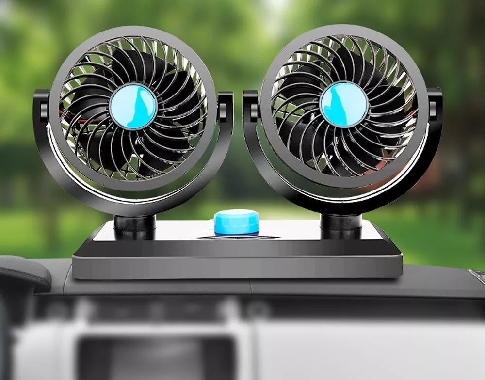 Ventilador Dúo Pro Para Automóvil