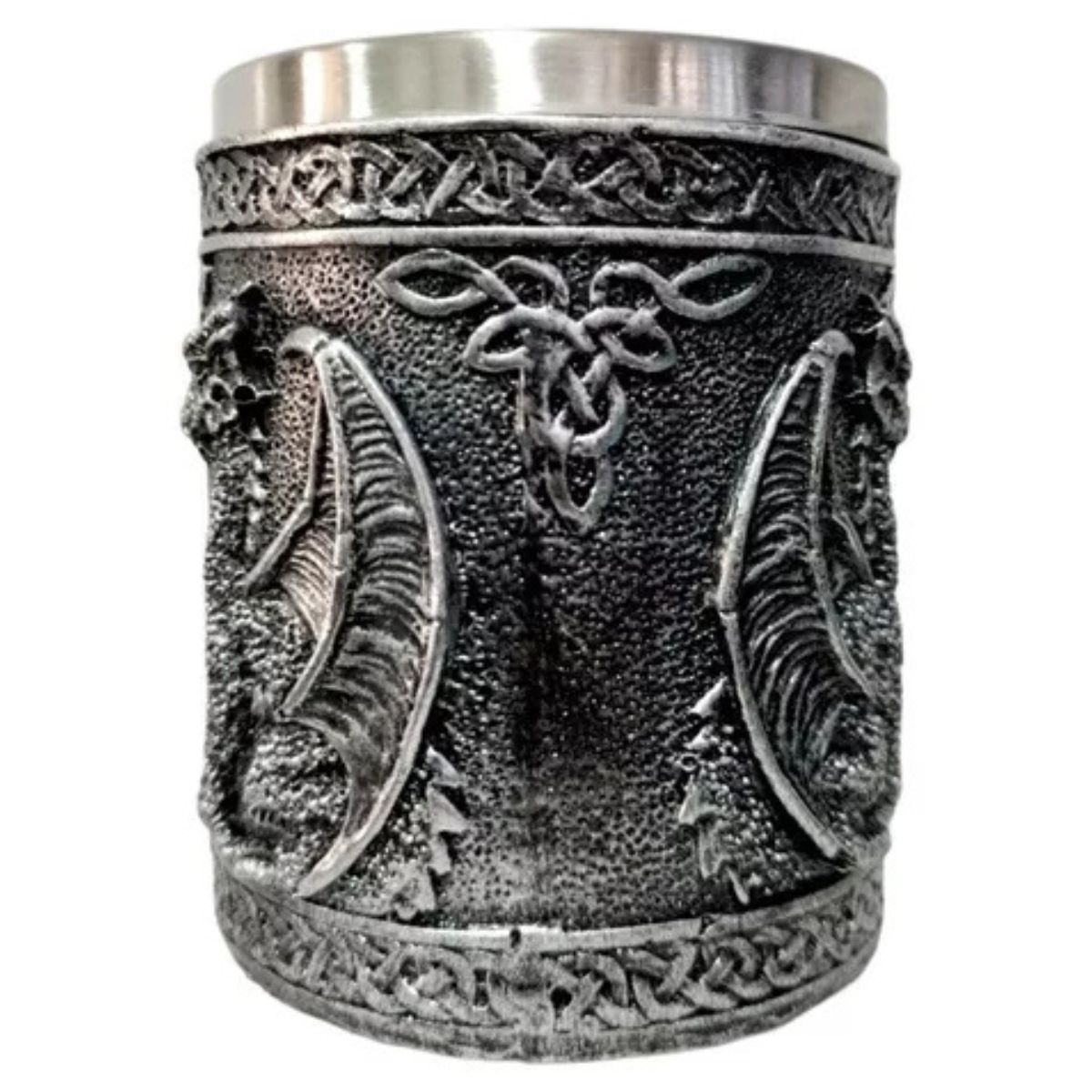 Jarra Medieval de Dúo Dragones