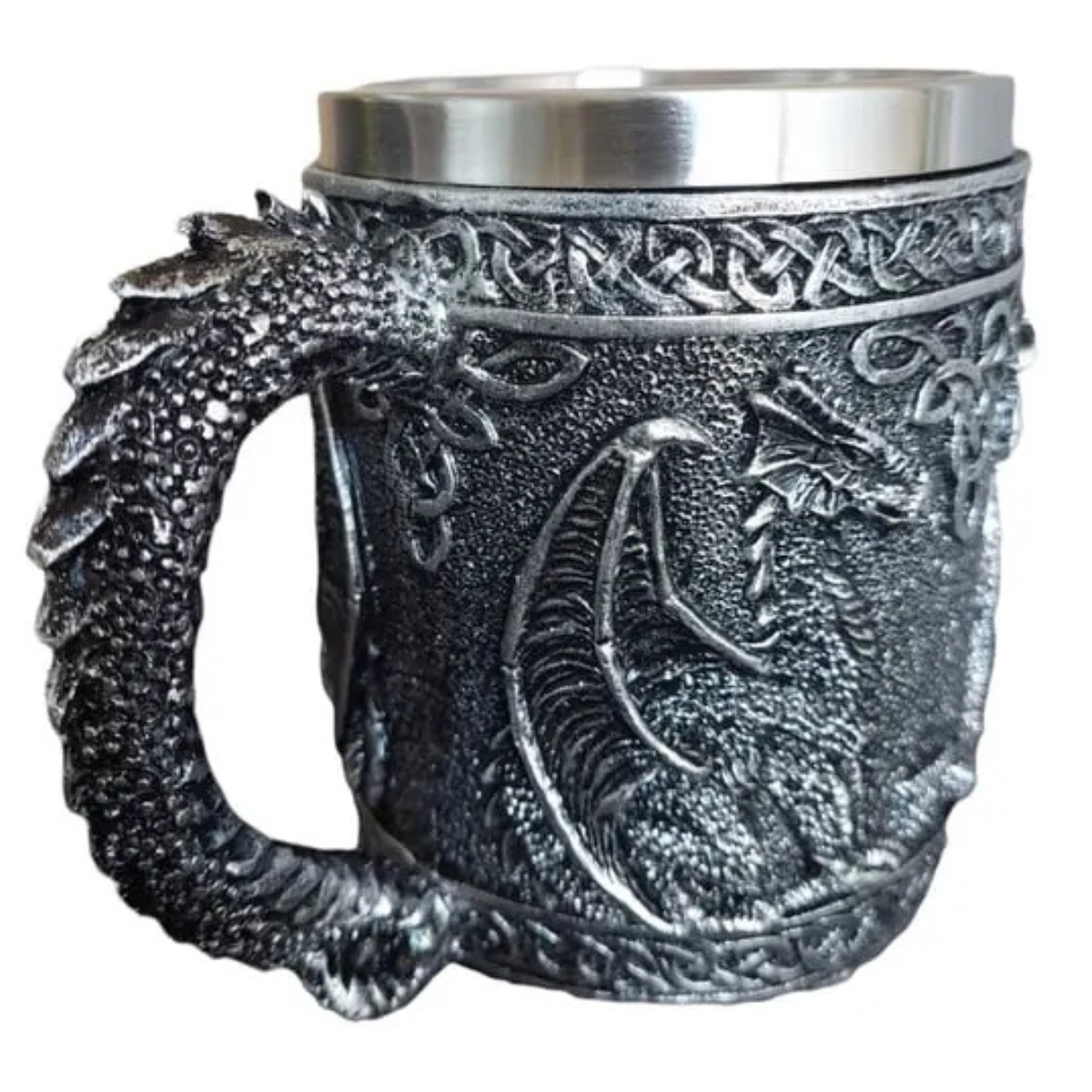 Jarra Medieval de Dúo Dragones