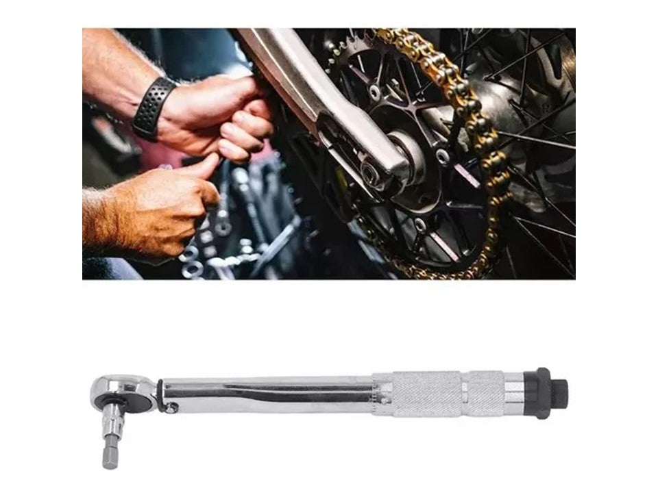 Llave Torque 1/4" 11 Piezas 5-25nm