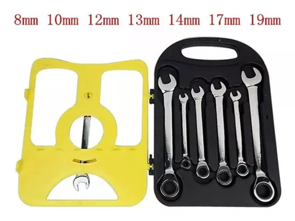 Juego Llaves Punta Corona 7 pcs