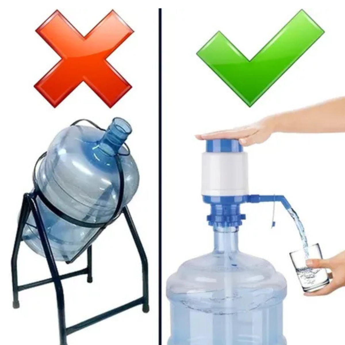 Dispensador Manual Para Botellón De Agua