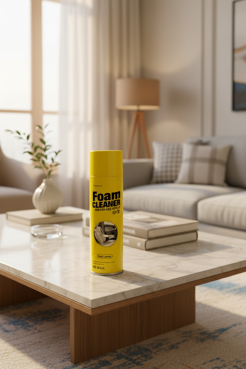 M - ESPUMA LIMPIADOR FOARM CLEANNER