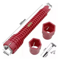 Llave de Tubo Multiuso 8 en 1 – FLUME WR