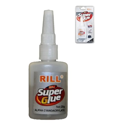 Rill Super Glue 20g – Pegamento Instantá