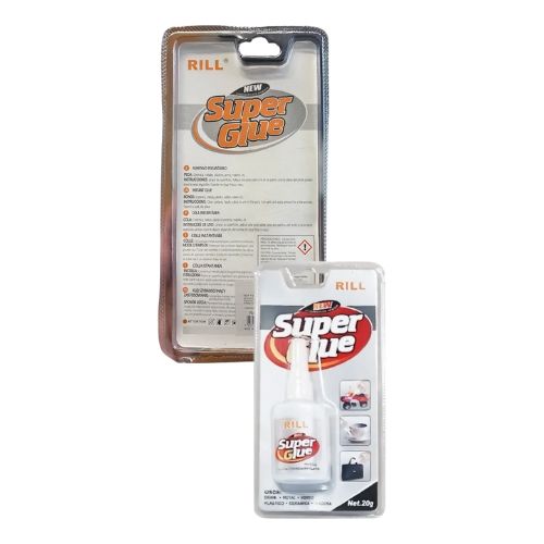 Rill Super Glue 20g – Pegamento Instantá