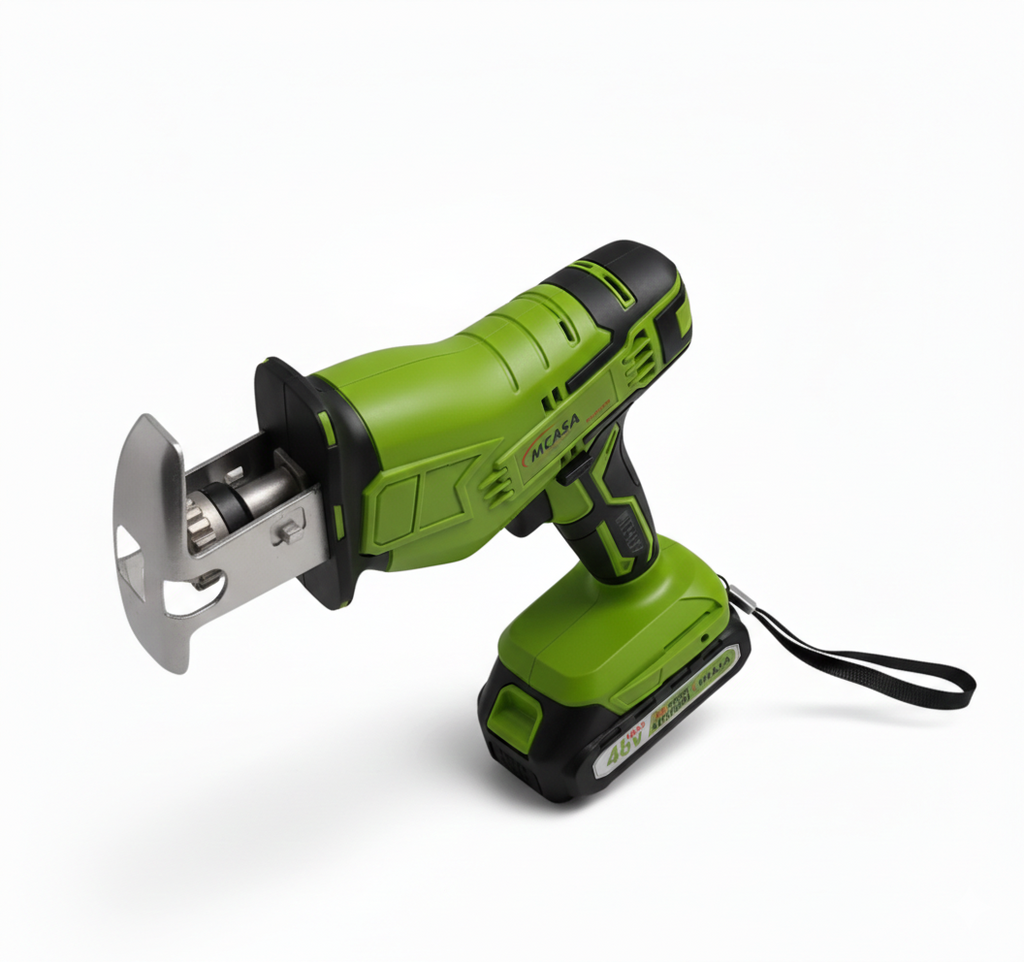 Sierra Caladora Sable Mcasa 48V 2 Bateri