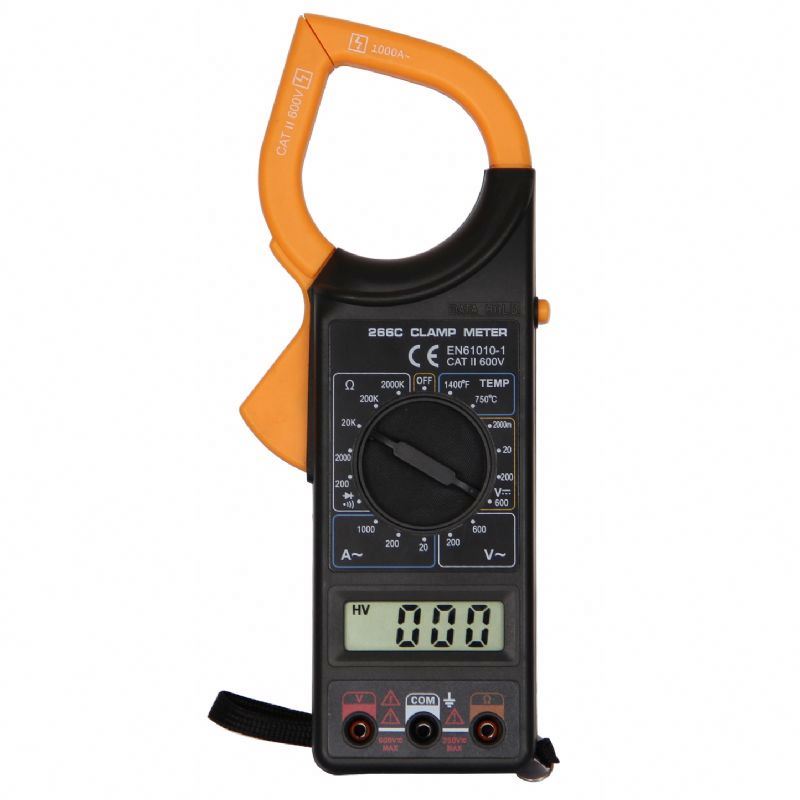 Pinza Amperimetrica Digital Multimetro