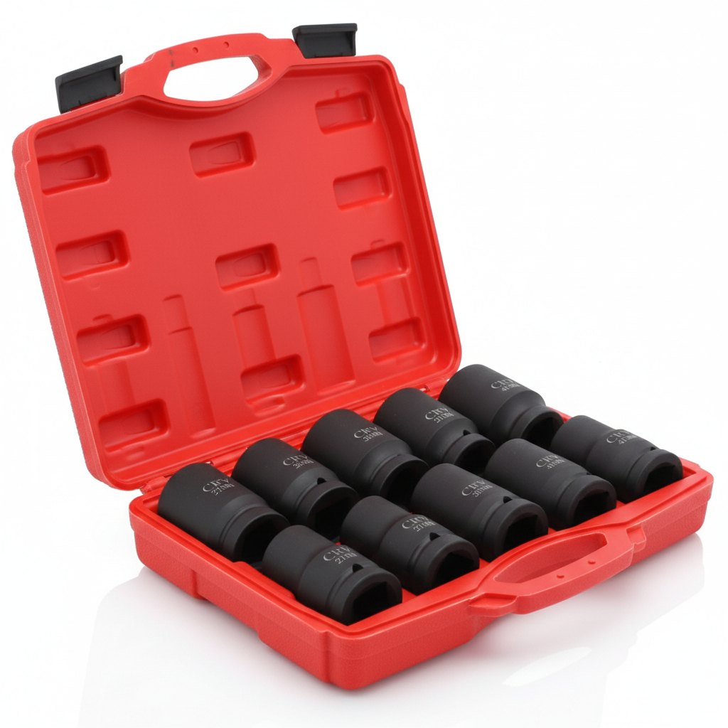 Juego Dados Vasos Impacto 1/2 Pulgadas