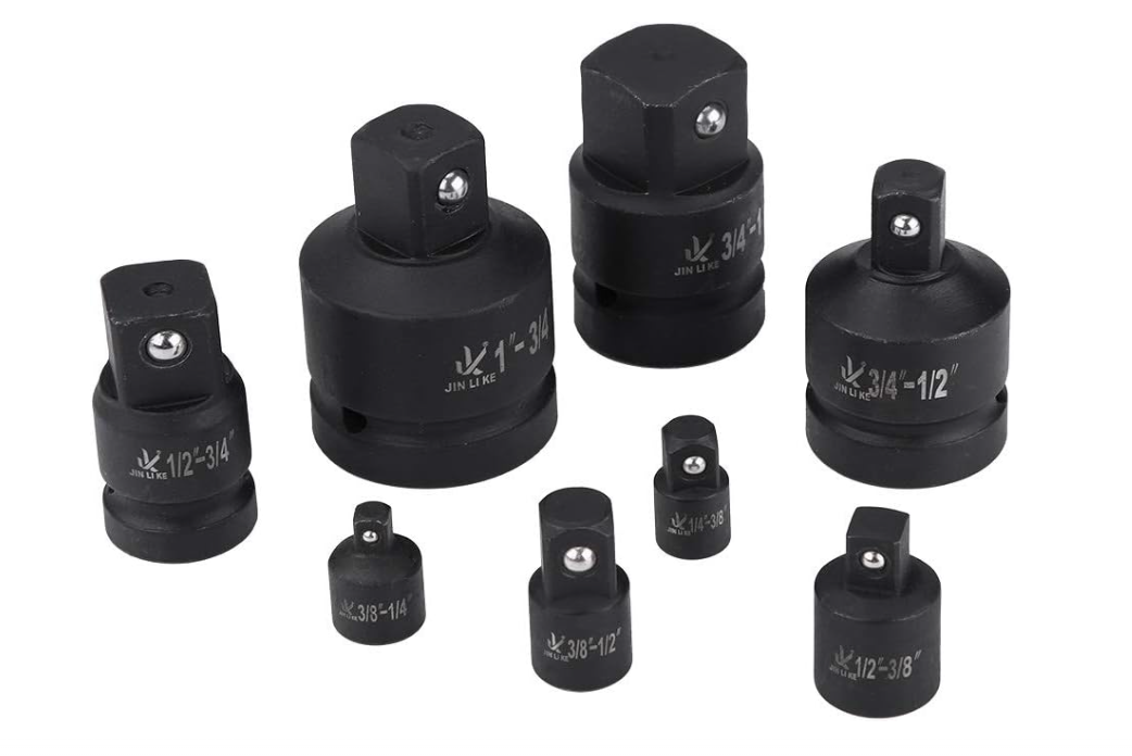 Juego Dados Adaptores Reductores 8 Pieza