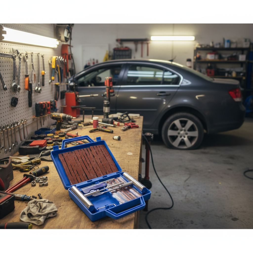 Kit Reparacion Pinchazos Neumaticos