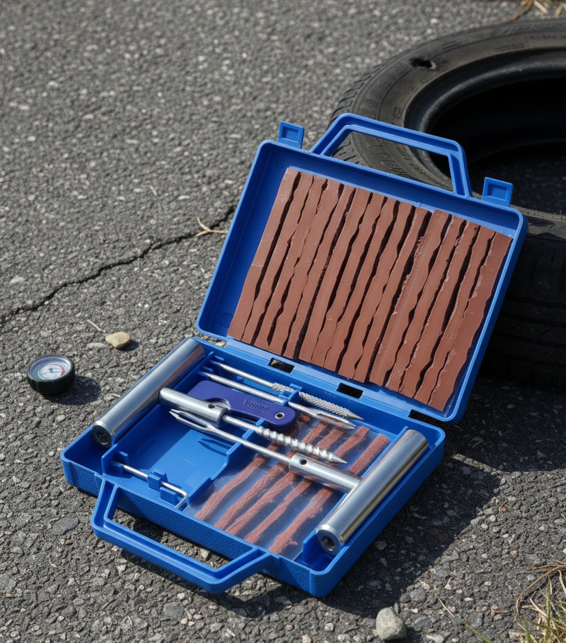 Kit Reparacion Pinchazos Neumaticos