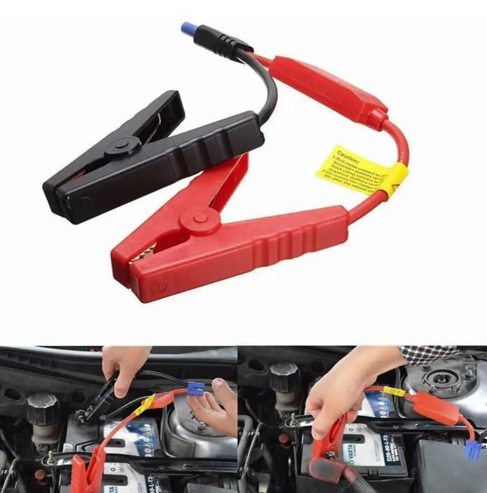 Partidor Auto Power Bank rojo 68.800mAh