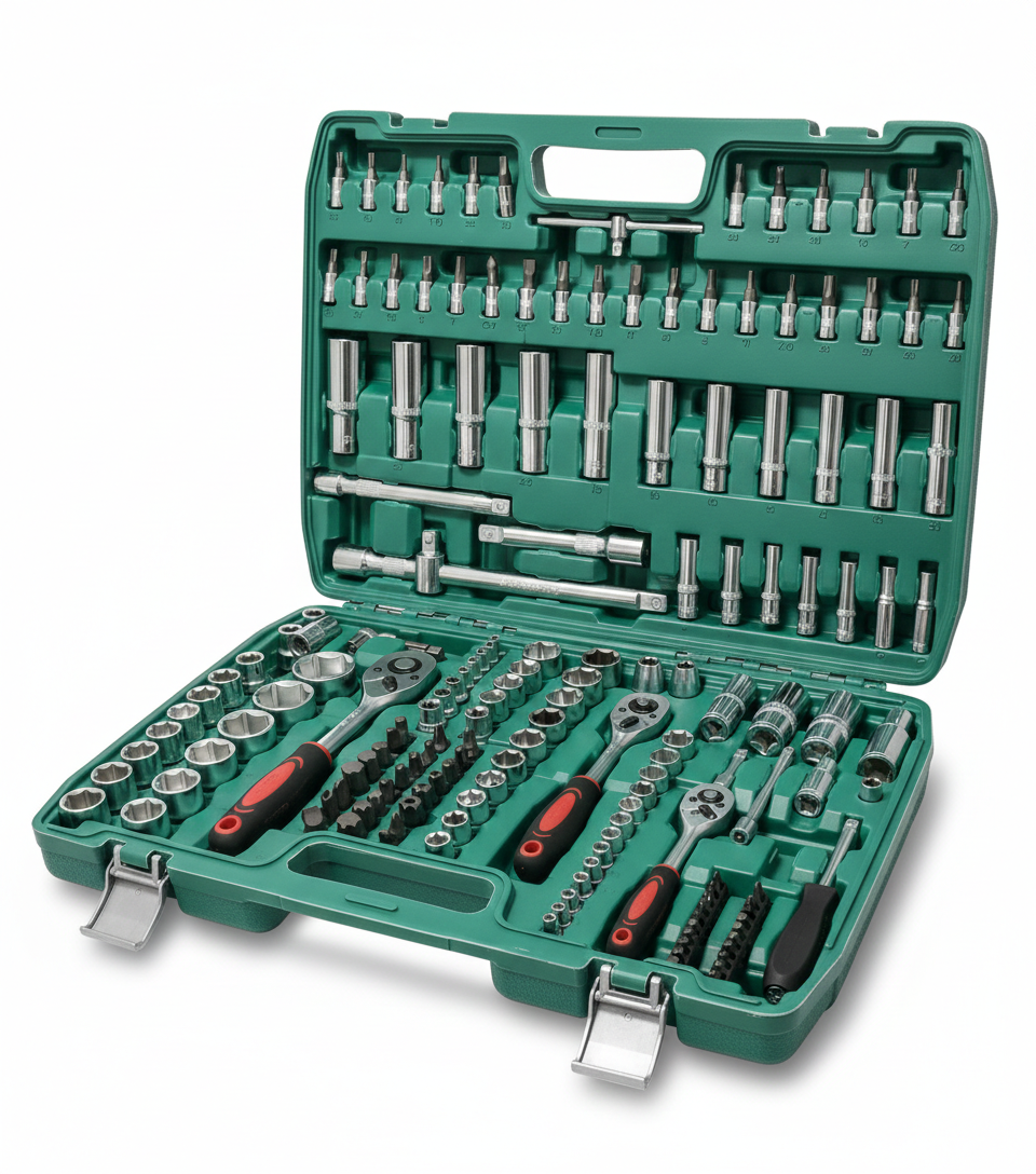 Set Caja Herramientas 172 Piezas