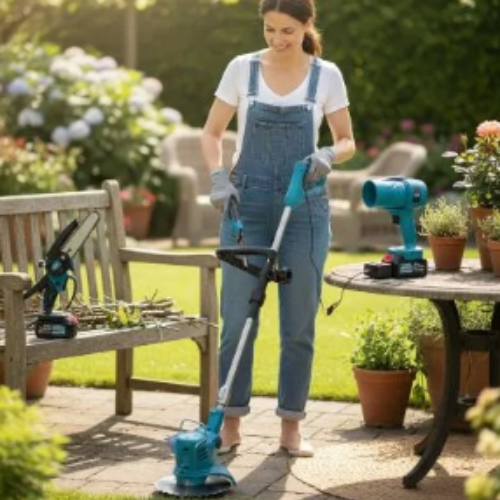 Set Jardineria 5 Herramientas Tasbel