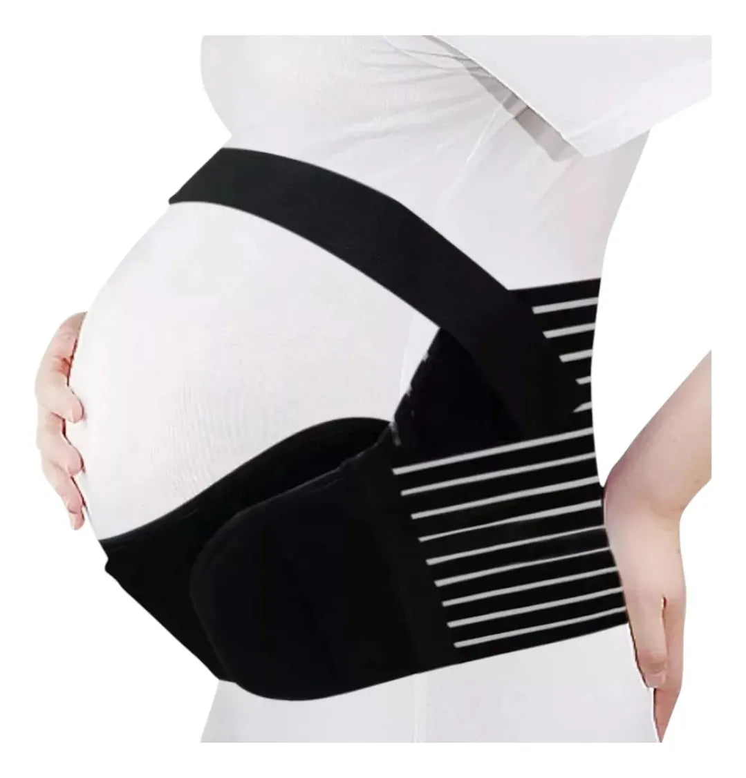 faja elastica soporte maternal dolor