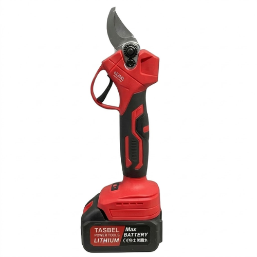 Set 4 Herramientas Jardin Rojo Tasbel