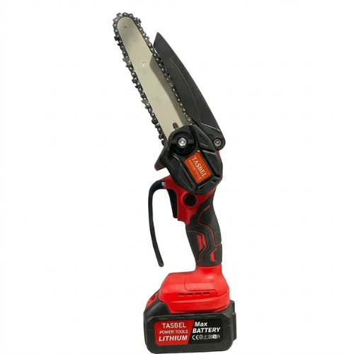 Set 4 Herramientas Jardin Rojo Tasbel