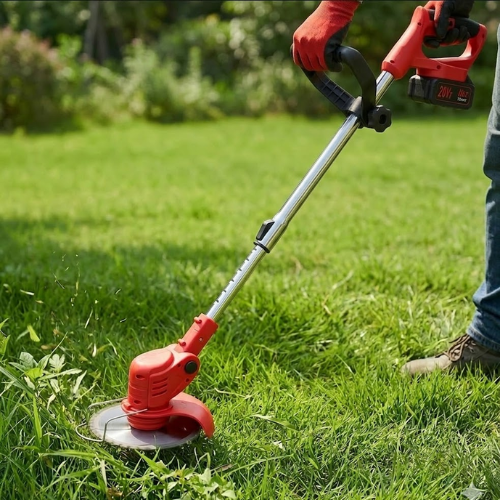 Set 4 Herramientas Jardin Rojo Tasbel