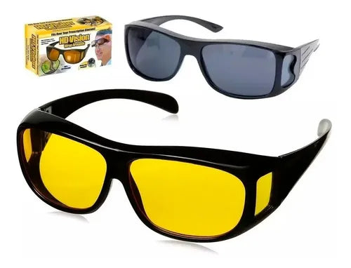 LENTES DE CONDUCIR PRO HD 2x1 TV OF