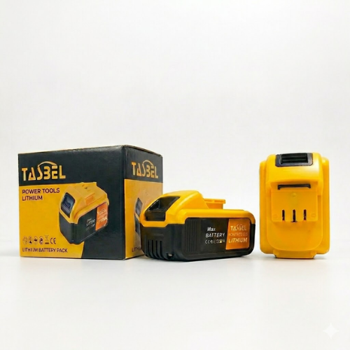 Bateria Litio Recargable Tasbel Amarilla